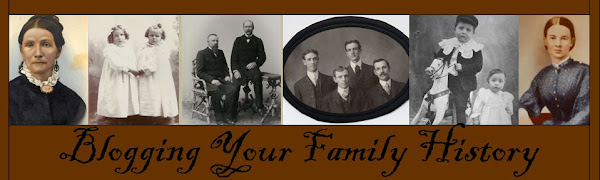 Blogging Your Family History