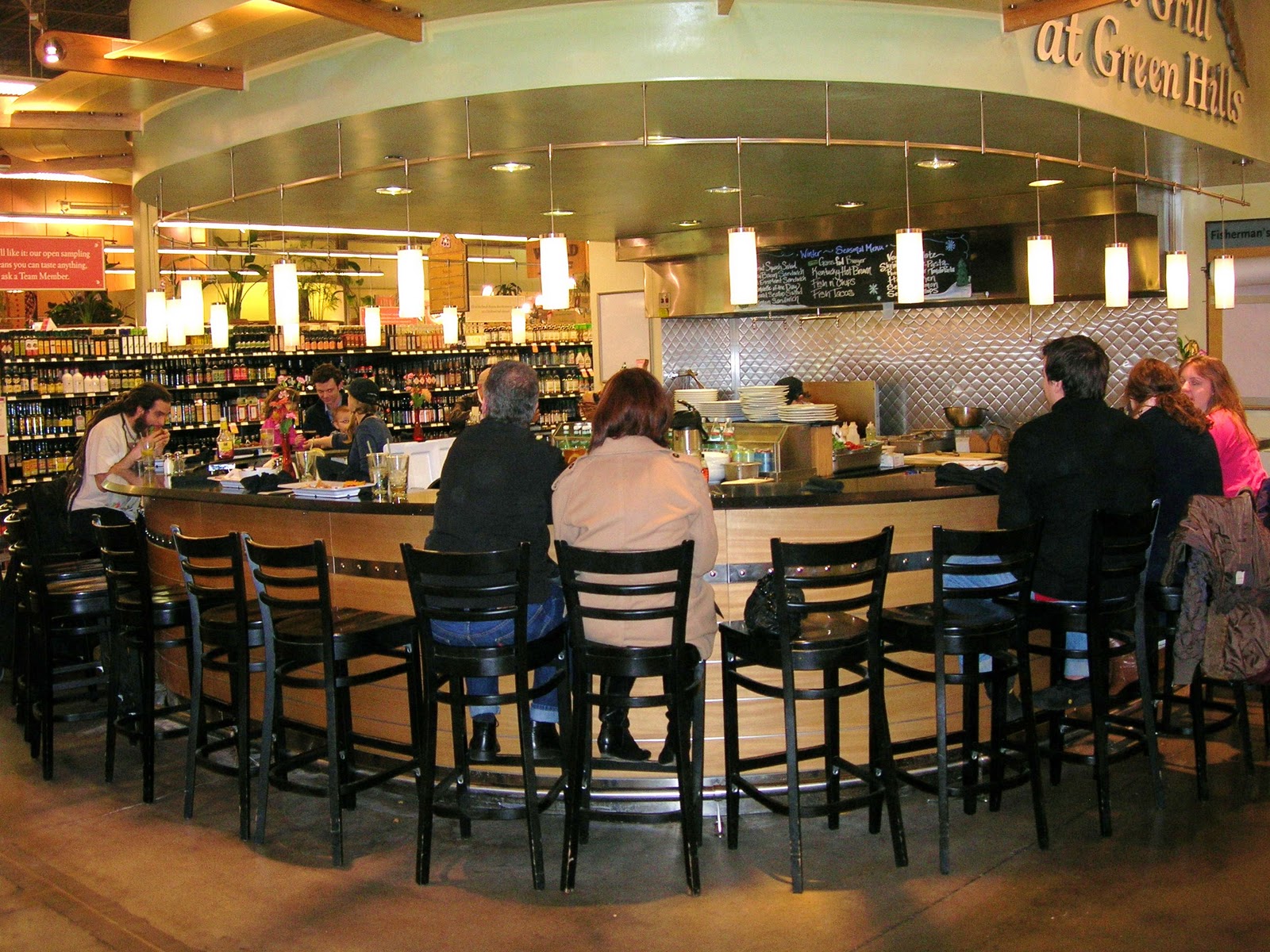 Noshing In Nashville Grill at Green Hills Whole Foods Market