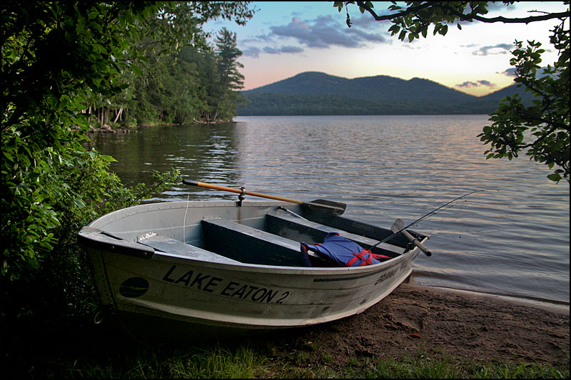 Guy Solimano's Blog Adirondack Getaway Lake Eaton