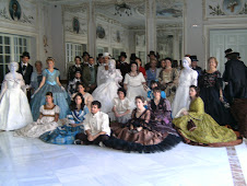 Grupo del teatro "ROMANTICISMO 2009"