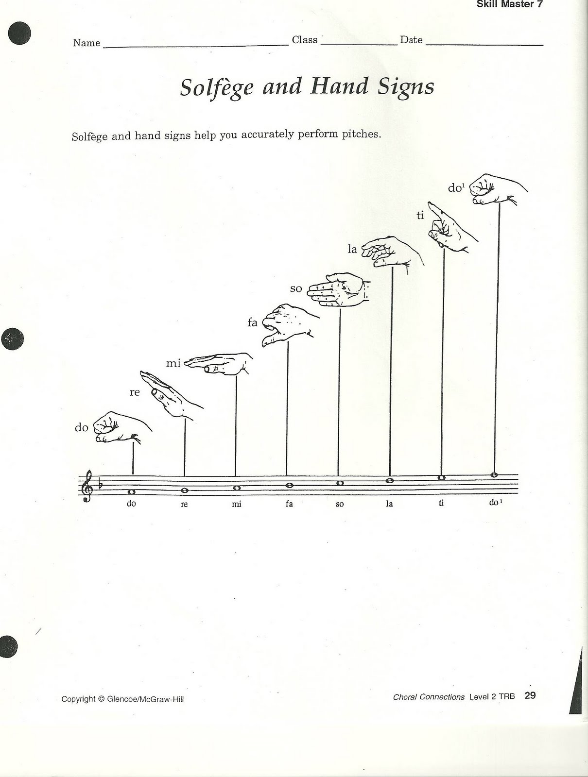 Ms. Wrenn on Choral Music May 2010