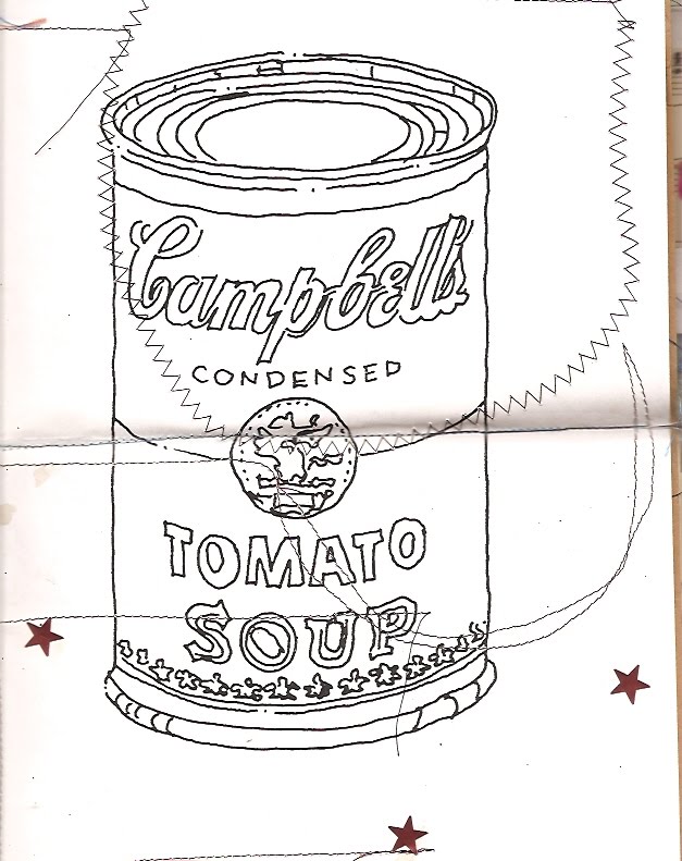 campbell soup coloring pages - photo #9