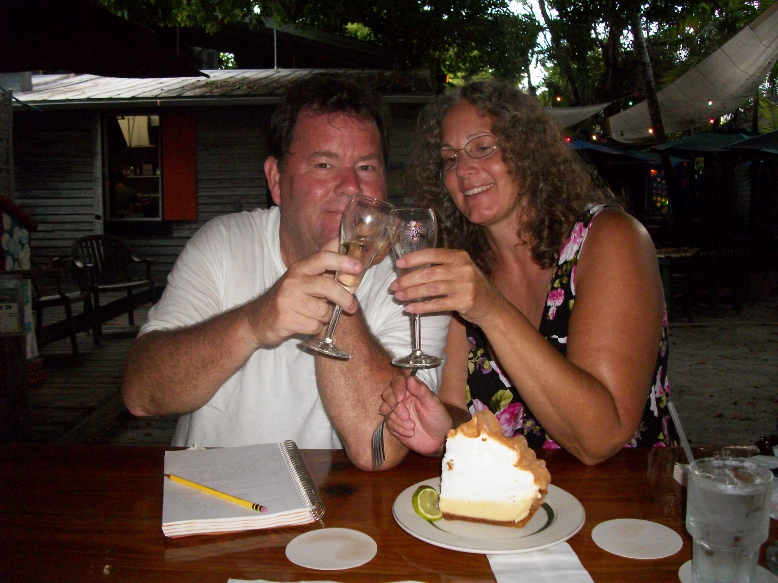 There's a place I dream about Drinking Key West