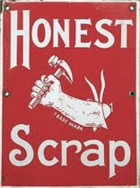 Honest Scrap Award