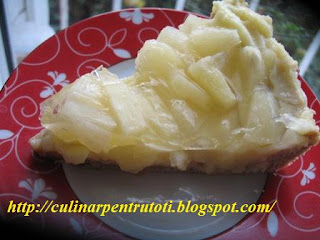 Tarta cu ananas - de 1 Decembrie