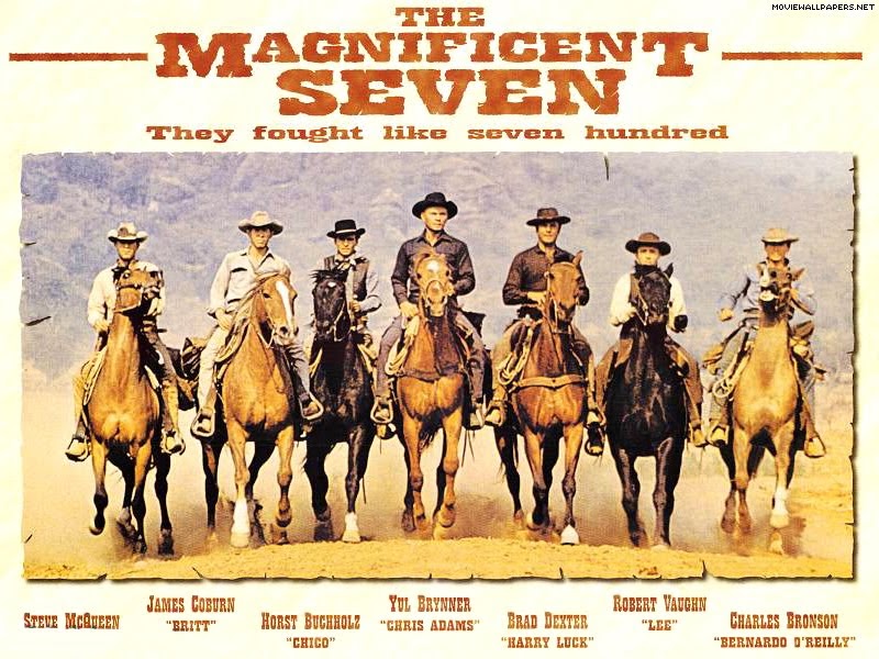 Os Filmes OS SETE MAGNÍFICOS / The Magnificent Seven