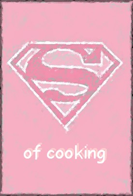 supergirl of cooking
