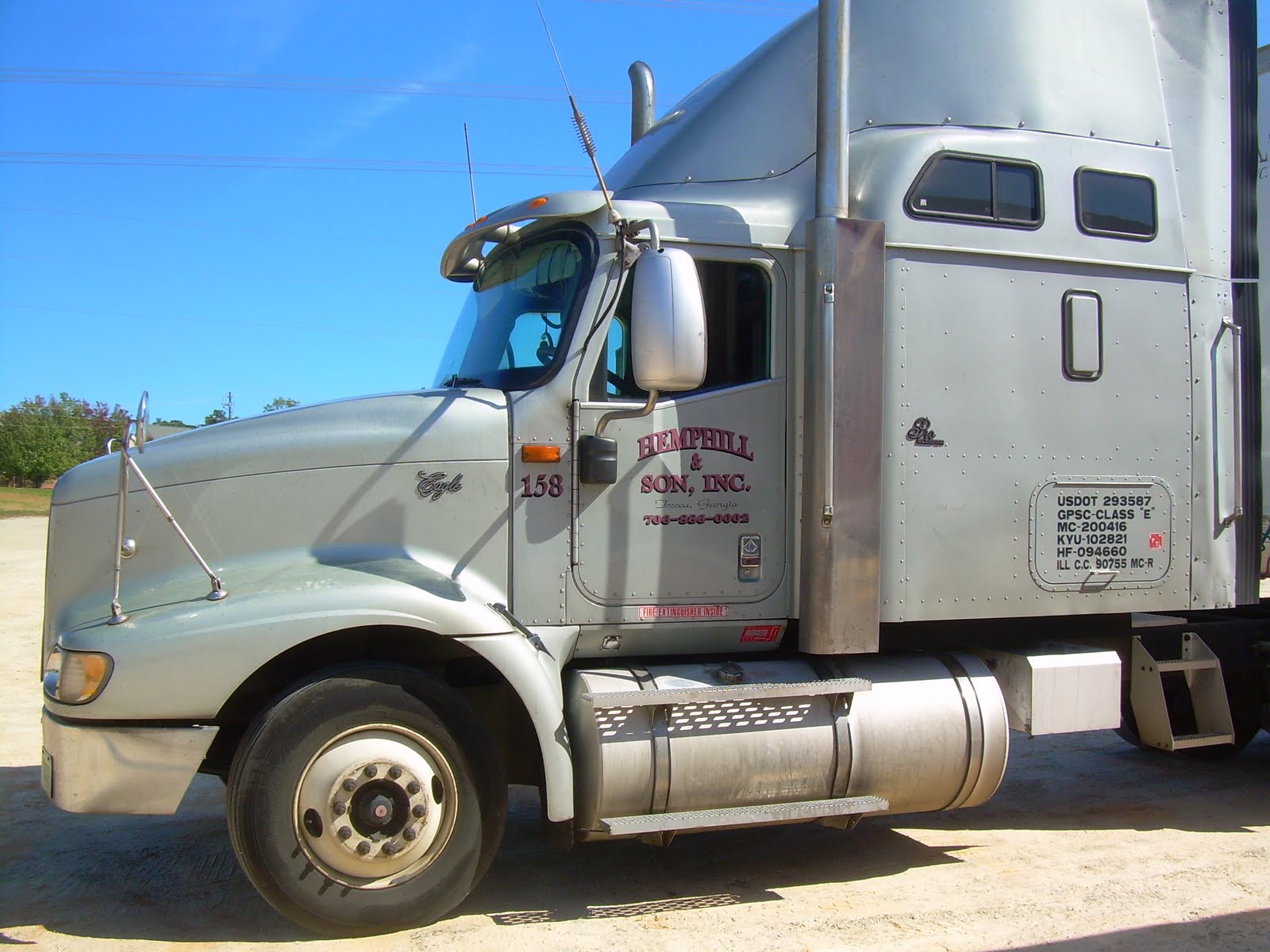 Hemphill & Son Trucking Spotlight SCDA Blog