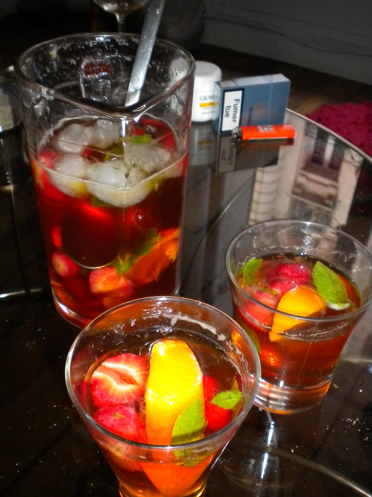 The tail of the Rubble: Pimm's o'clock