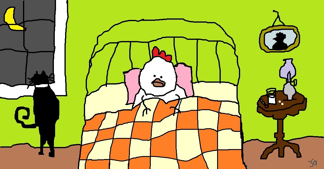 Tales from the Coop Keeper Coop Keeper Down....