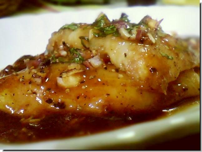 Dapurku Sayang Dori Bakar