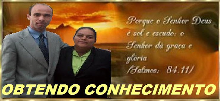 OBTENDO CONHECIMENTO