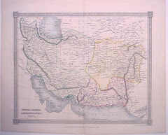 1835م خريطة بلوشستان المستقلة عام