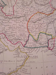 عام 1840م خريطة بلوشستان المستقلة