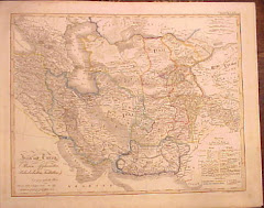 عام 1842م خريطة بلوشستان المستقلة