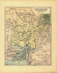 عام 1893 مخريطة بلوشستان الشرقية بعد التقسيم