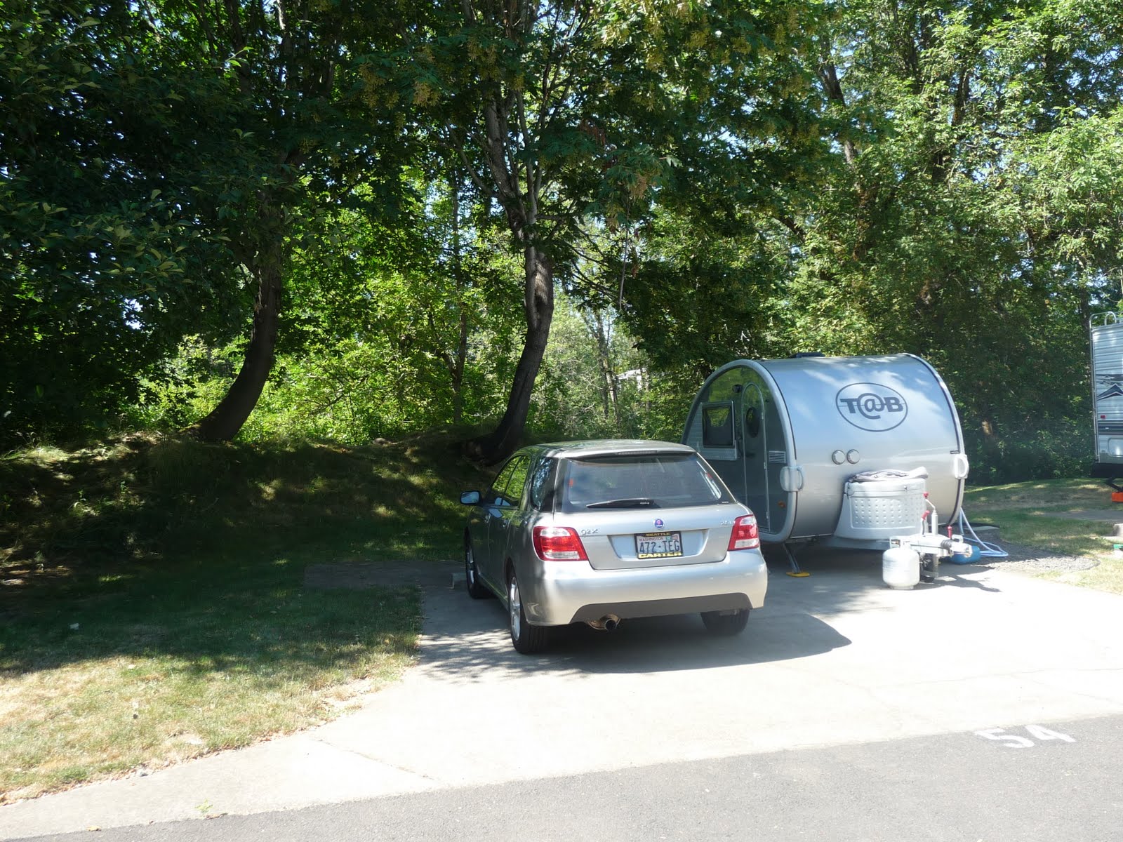 Roamers Rest RV Park Portland Oregon Camping Ideas for Vintage Travel