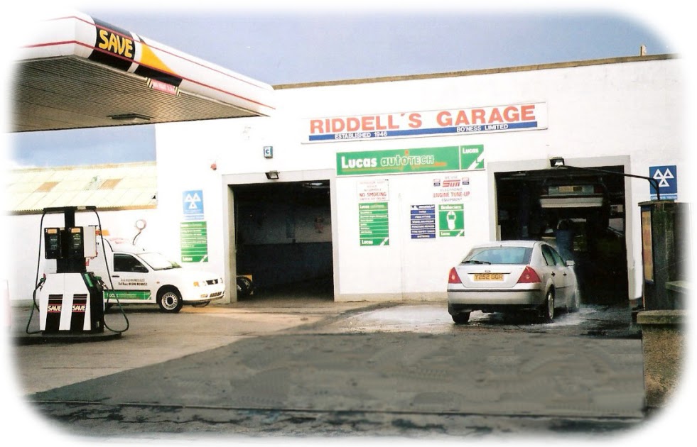 Riddell's Garage (Bo'ness) Ltd