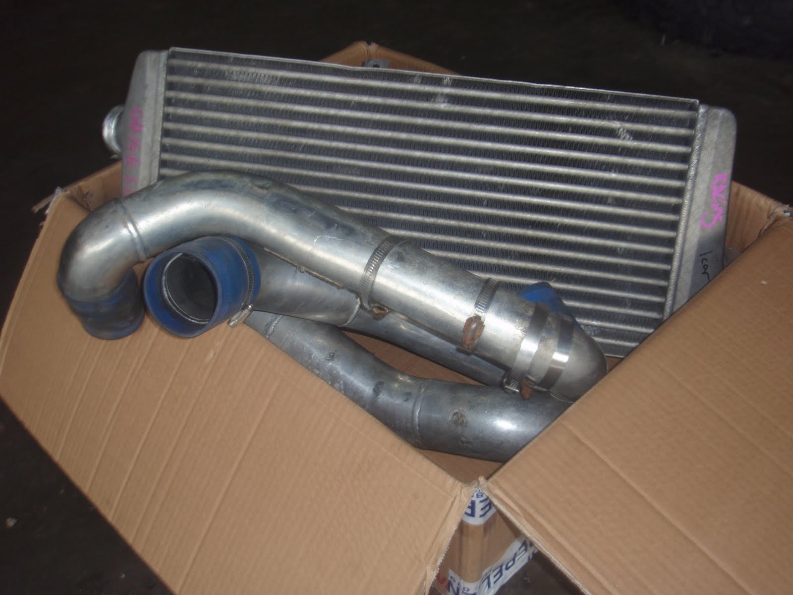HiWay Auto Part Intercooler Kit + Piping RM1850