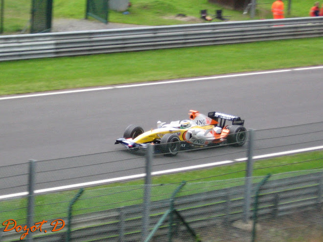 Formule1 Renault G.Fisichella