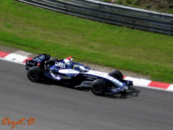 Formule1 Williams Toyota N.Rosberg