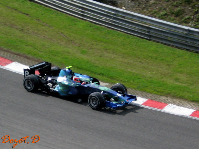 F1 Honda R.Barichello Spa 2007