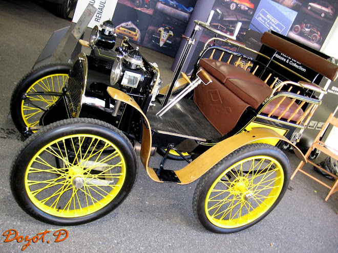 Renault voiturette Type A 1898