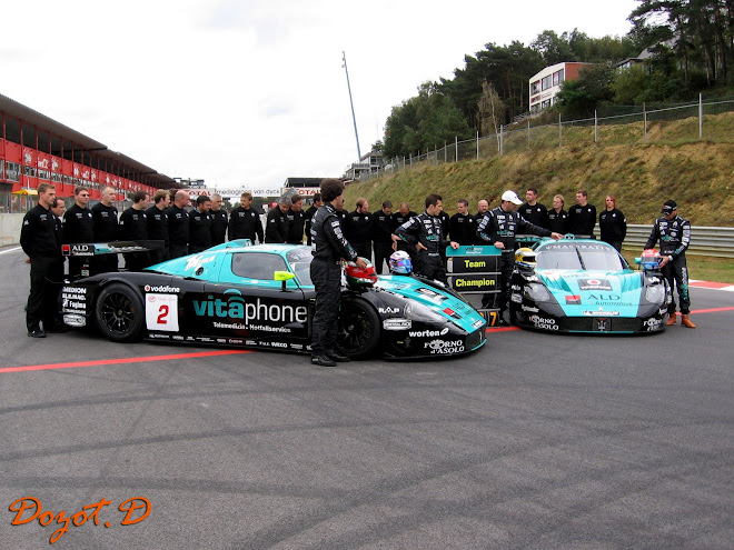 Présentation de l'équipe Vitaphone FIA GT Zolder 2007