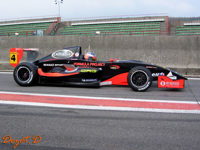 Formula Renault 2.0 SG Drivers Project 4 Spa 2008