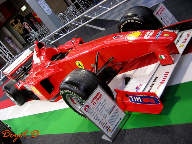 F1 Ferrari F2000 M.Schumacher
