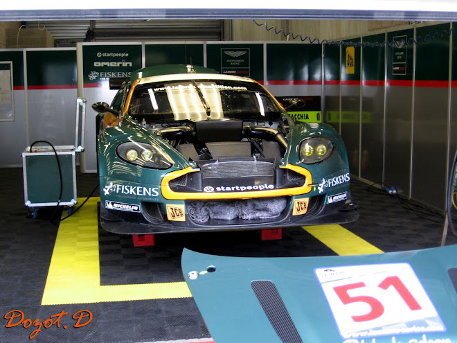 Aston Martin DBR9 AMR Labre Competition 51 Spa 2007