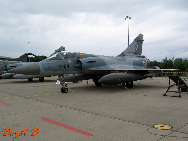Dassault Mirage 2000 Florennes 2008.