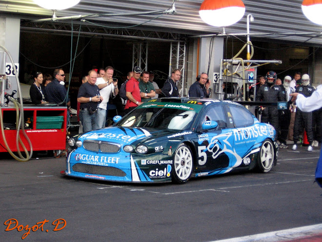Motorsport International Jaguar X-Type 5 Spa 2008.