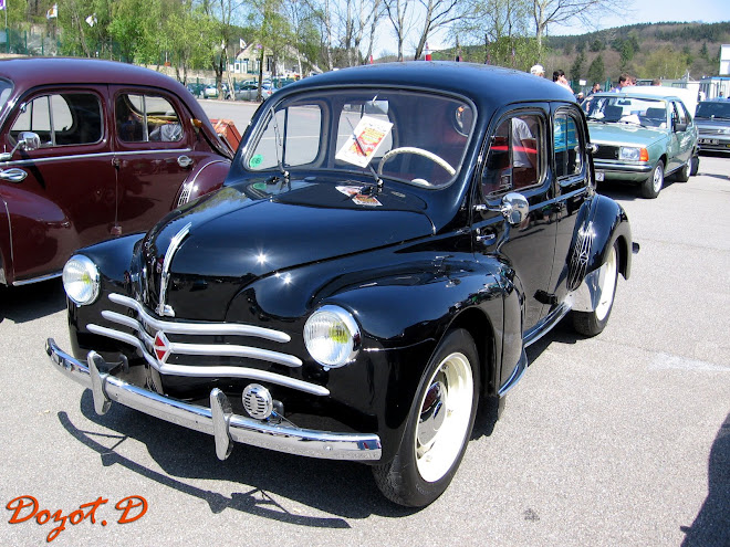 Renault 4 CV 1951