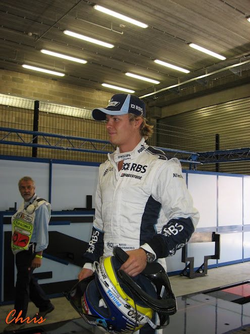 N.Rosberg né en 1985