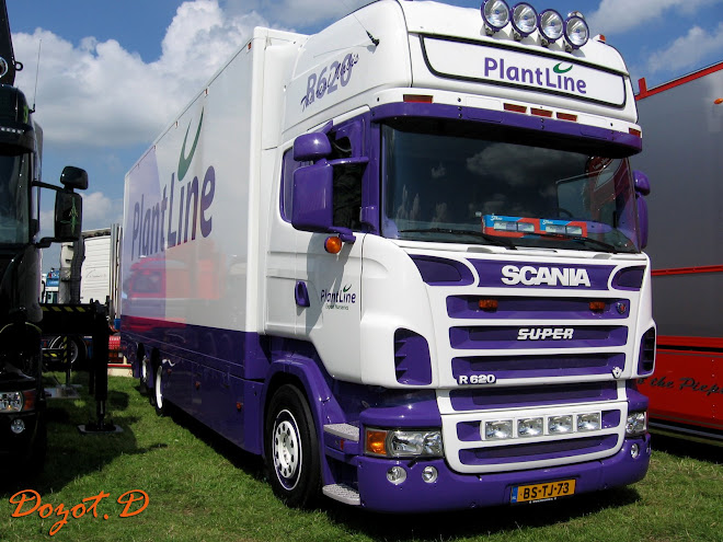 Scania R 620 Topline Plantline.