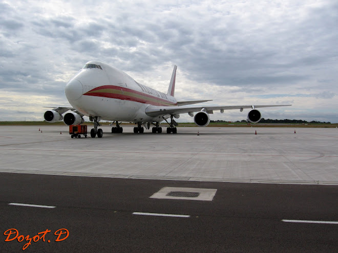 Boeing 747 Jumbo Kallida Air.