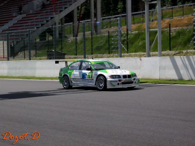 European Formula Racing BMW M3 WTCC 47 Btcs Spa 2008.