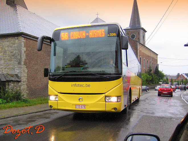 Irisbus Crossway LE, Tec Namur.