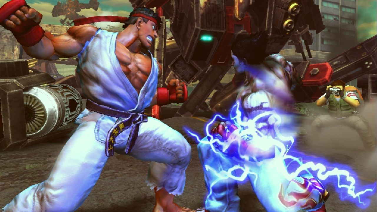 street fighter x tekken pc all characters