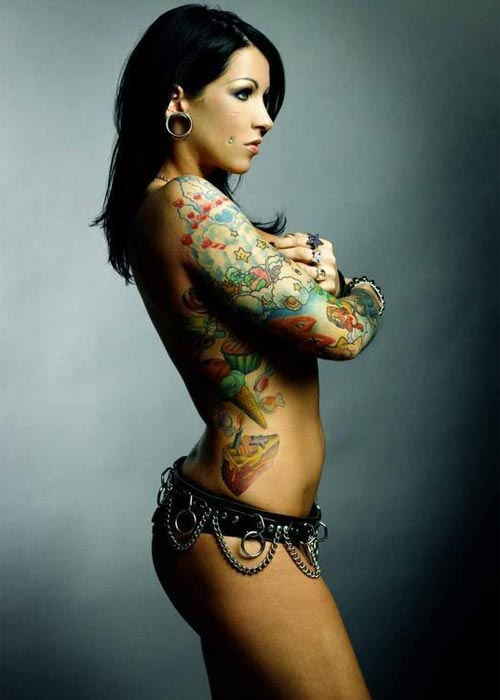 tattooed chicks
