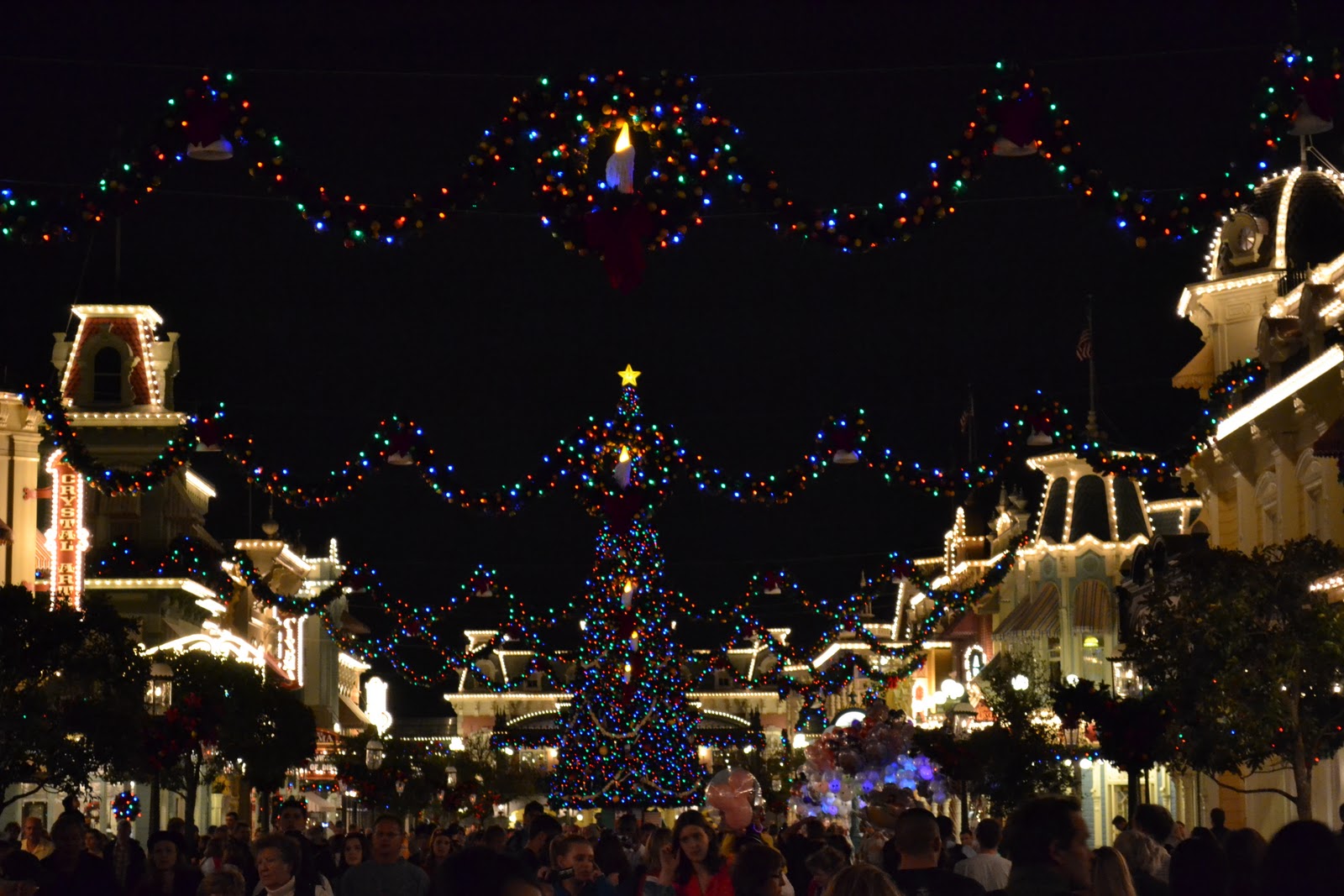 Christmas Eve At Disney World 