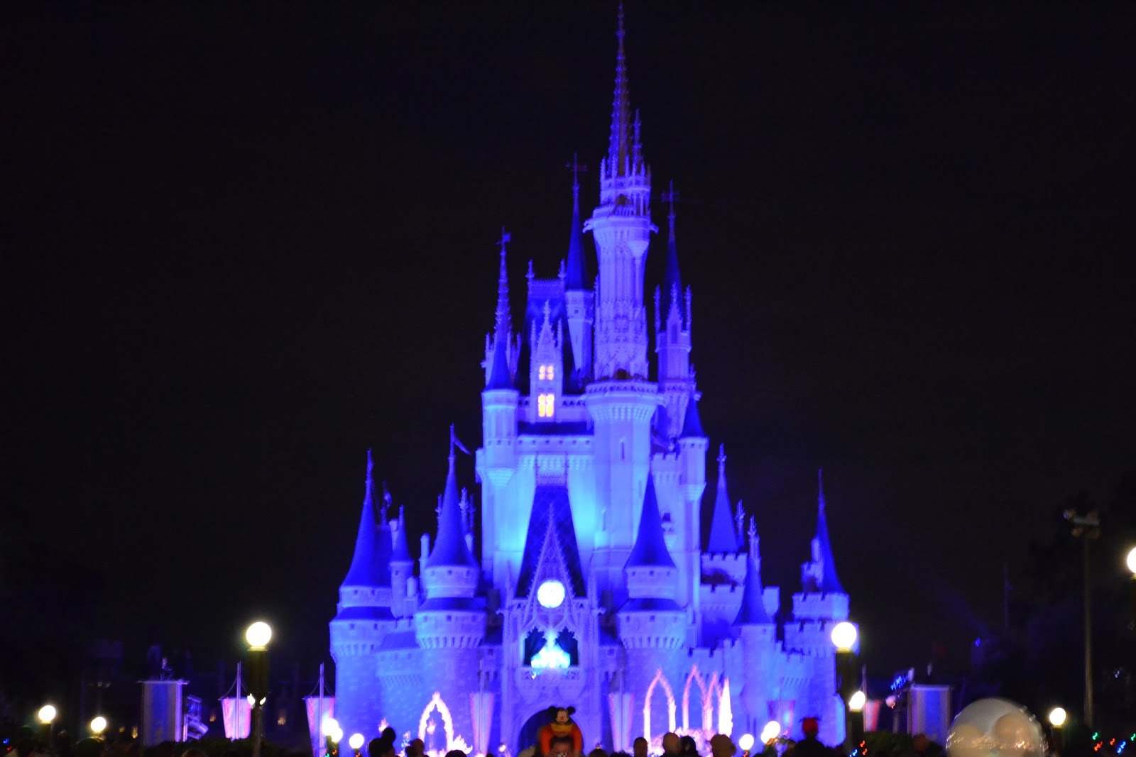 Christmas Eve At Disney World 