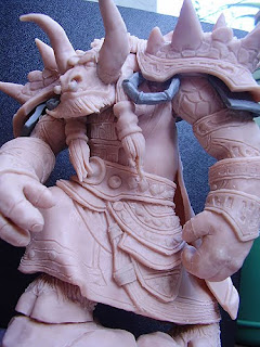 orme magiche statuine action figure sciamano tauren world of warcraft maquette regalo personalizzato
