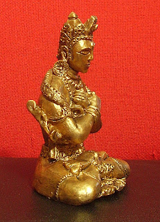 orme magiche sculture scultura buddha vajradhara creta fatte a mano artigianato italiano