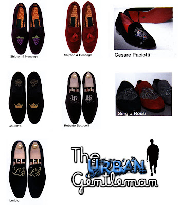 gentleman's slippers
