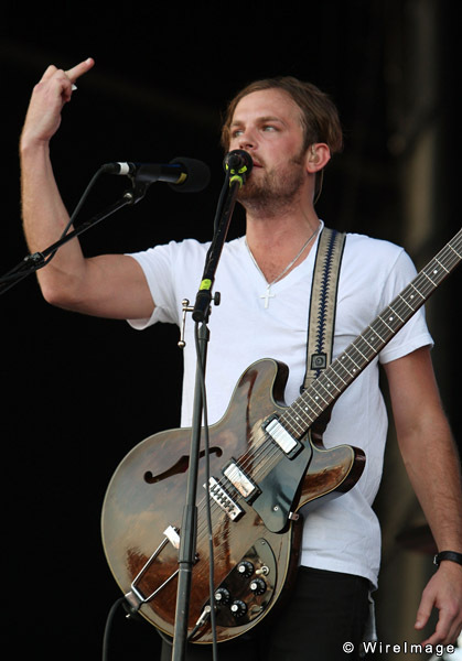O CARALHO DO ROCK: CALEB FOLLOWILL