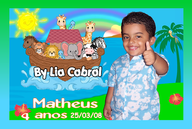 FOTO LEMBRANÇA ARCA DE NOÉ