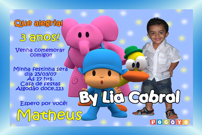 CONVITE POCOYO