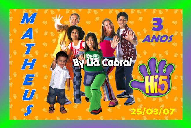 FOTO LEMBRANÇA HI-5